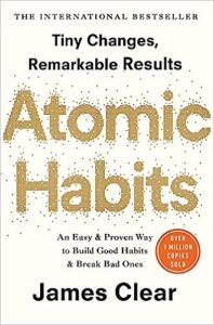 &Quot;Atomic Habits&Quot; Book Cover
