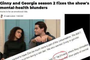 Screengrab From Ginny And Georgia Season 2